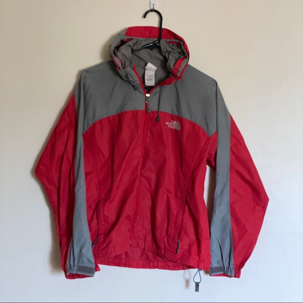 The North Face rain jacket